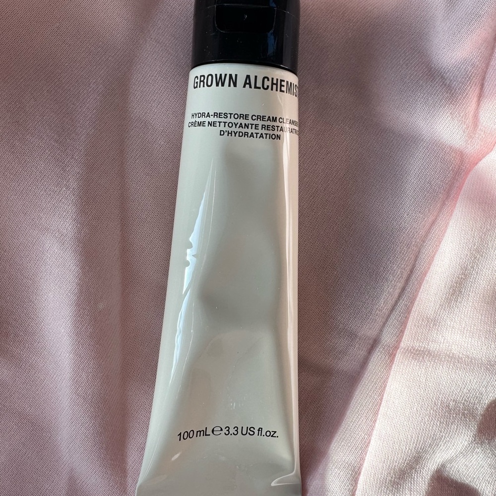 Grown Alchemist Hydra-Restore Cream Cleanser - 3.3oz NIB